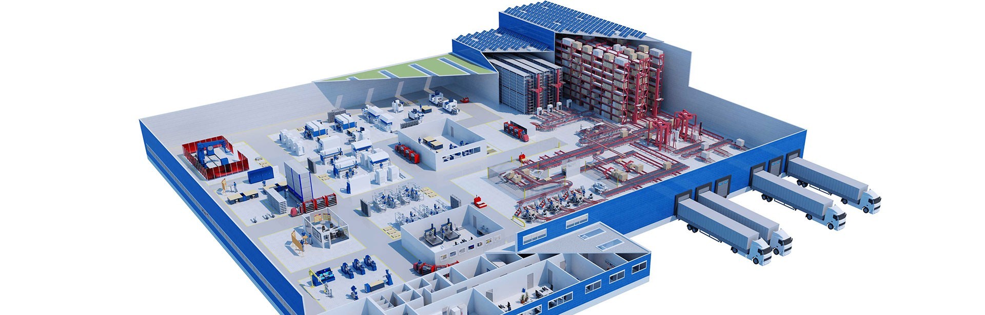 Modellierung einer Fabrik