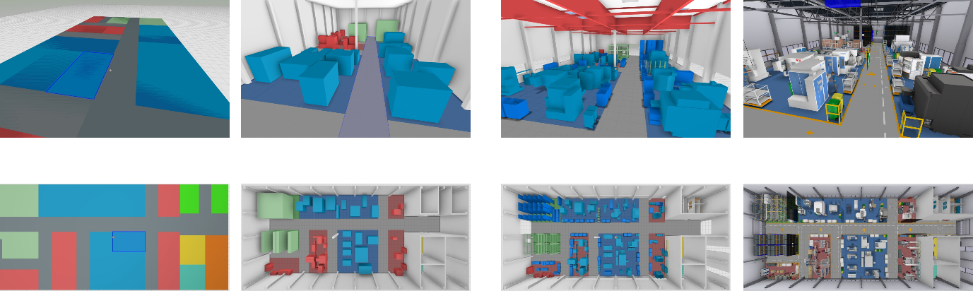 3d VR Detallierung